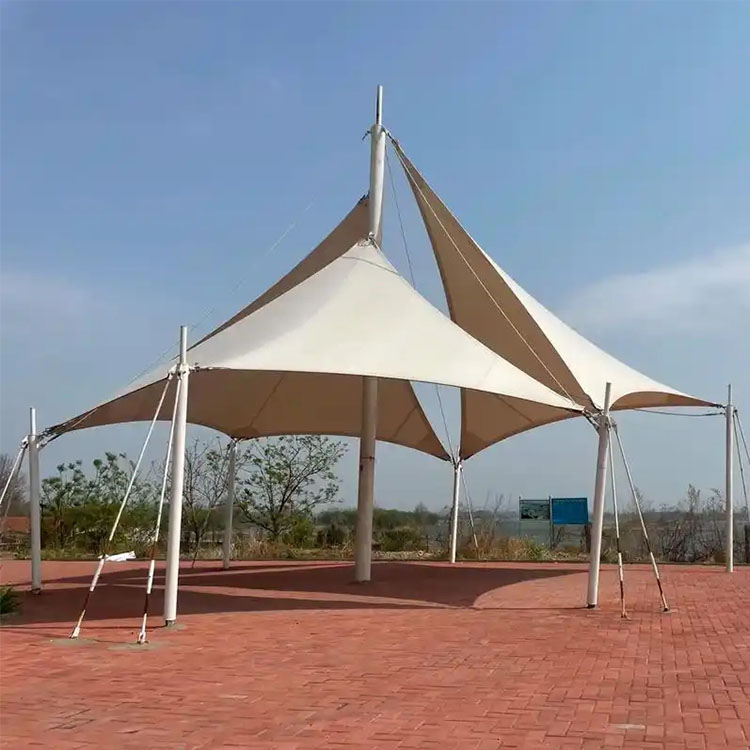 响水县膜结构景观棚