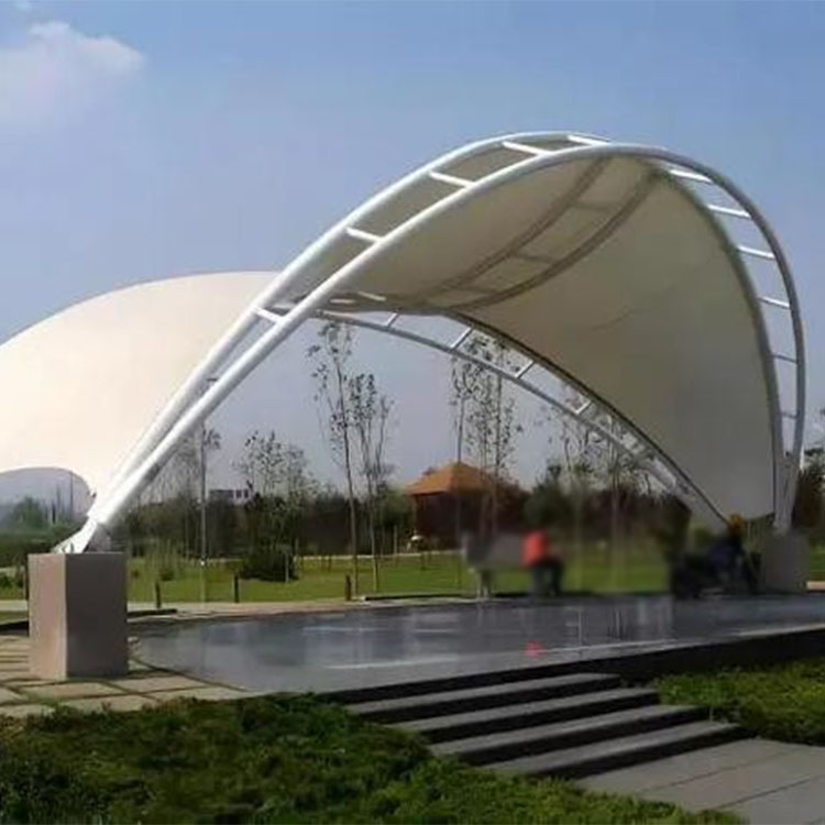 响水县膜结构景观棚