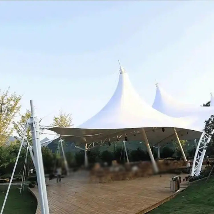 响水县膜结构景观棚