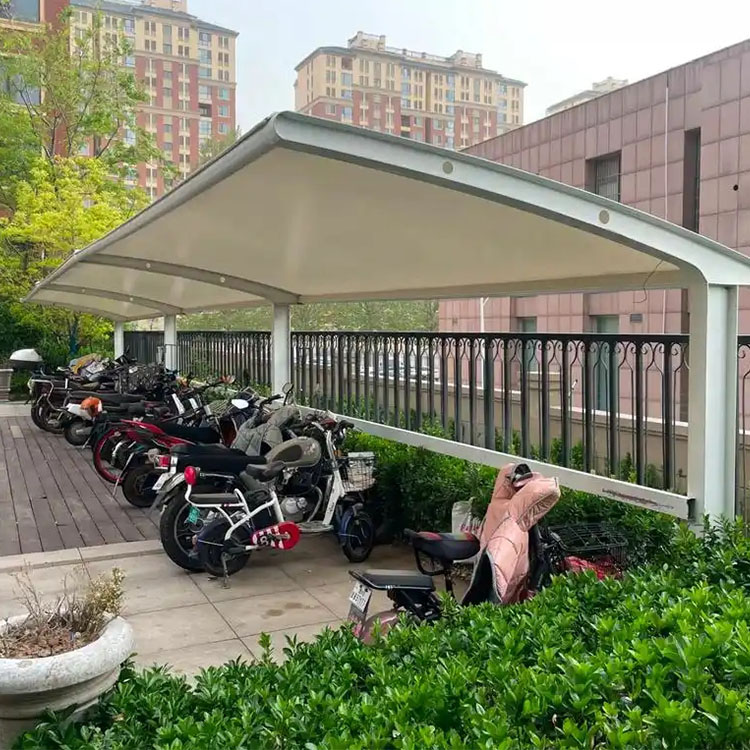 响水县膜结构电动车棚