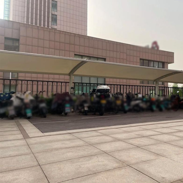 响水县膜结构电动车棚