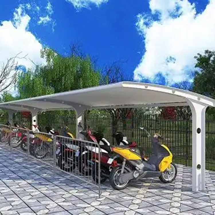 响水县膜结构电动车棚