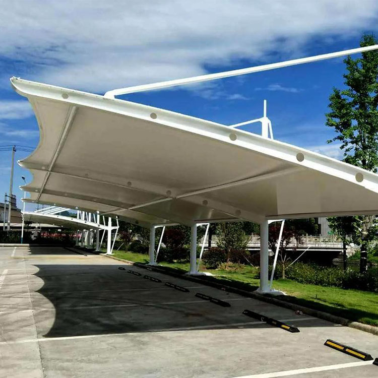 响水县膜结构汽车棚